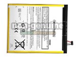 Battery for Amazon 26S1014