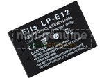 Battery for Canon EOS M10