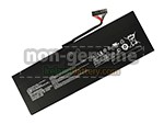 Battery for MSI BTY-M47