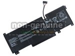 Battery for MSI CREATOR M16 A11UD-853NL
