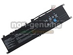 Battery for MSI CREATOR 15 A10UET-447VN