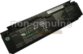 2100mAh Sony VGP-BPL15/S Battery Ireland