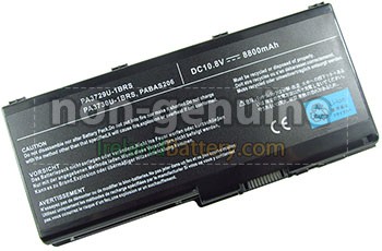 8800mAh Toshiba Qosmio X505-Q885 Battery Ireland
