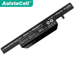 Battery for Hasee k5