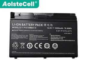Battery for Hasee X811-970M-47SH1