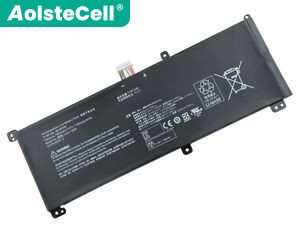 Battery for Hasee 15GD870-xa70K