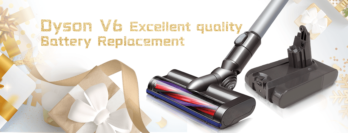 Dyson V6 Vacuum cleaner Battery Replacement