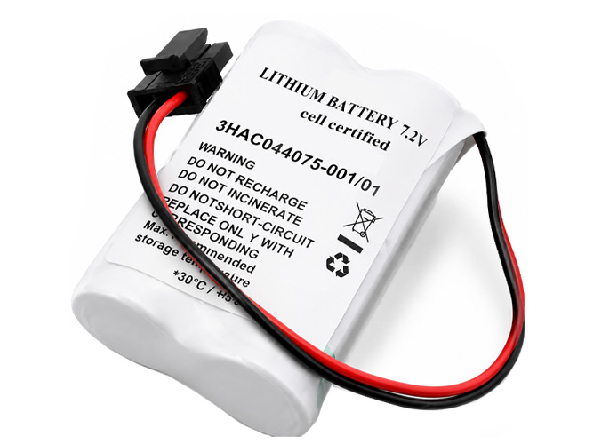 Robot ABB 3HAC044075-001 Battery Replacement
