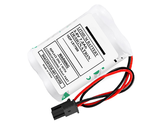 Robot ABB IRB120 Battery Replacement