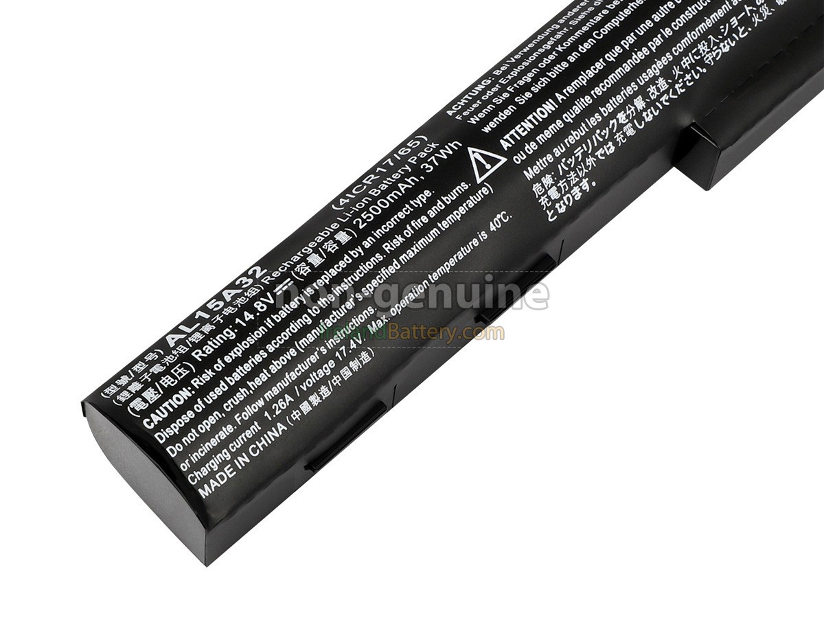 Acer AL15A32 Laptop Battery Replacement