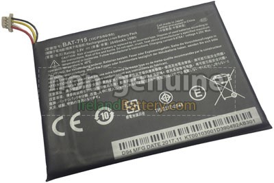 2640mAh Acer Iconia Tab B1-A71 TabLE Battery Ireland