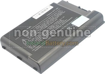 4400mAh Acer Ferrari 3000 Battery Ireland