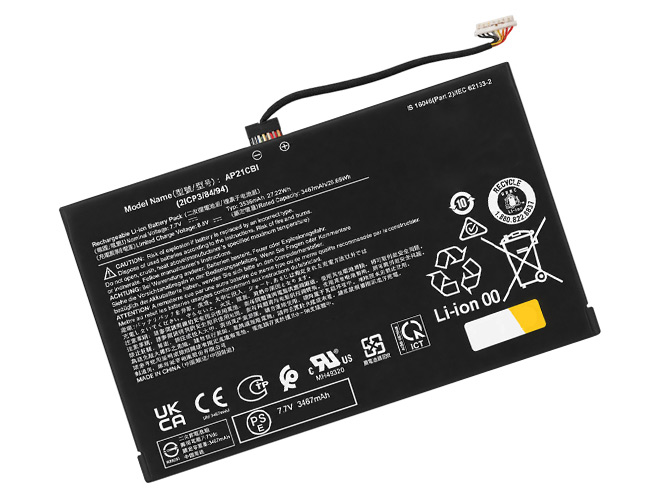 Laptop Acer AP21CBI Battery Replacement