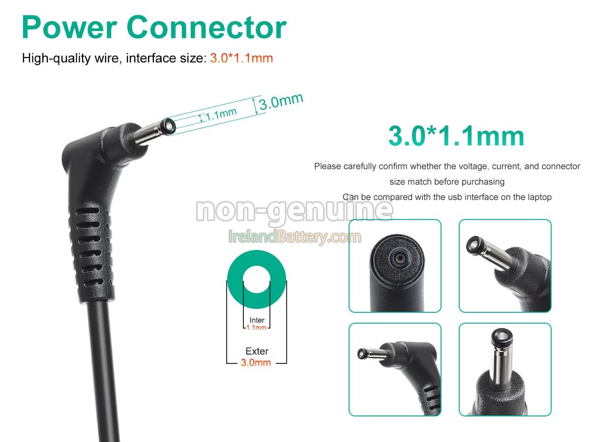 Replacement Acer KP.06503.005 Adapter