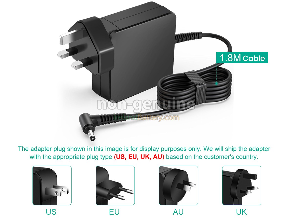 Replacement Acer AK.045AP.075 Adapter