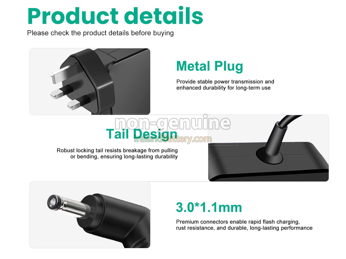 Replacement Acer KP.06503.005 Adapter