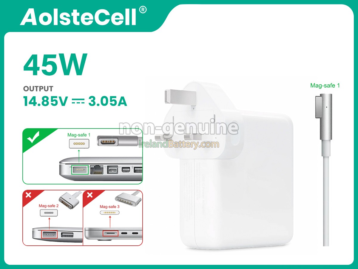 Replacement Apple A1304 EMC 2334 Adapter