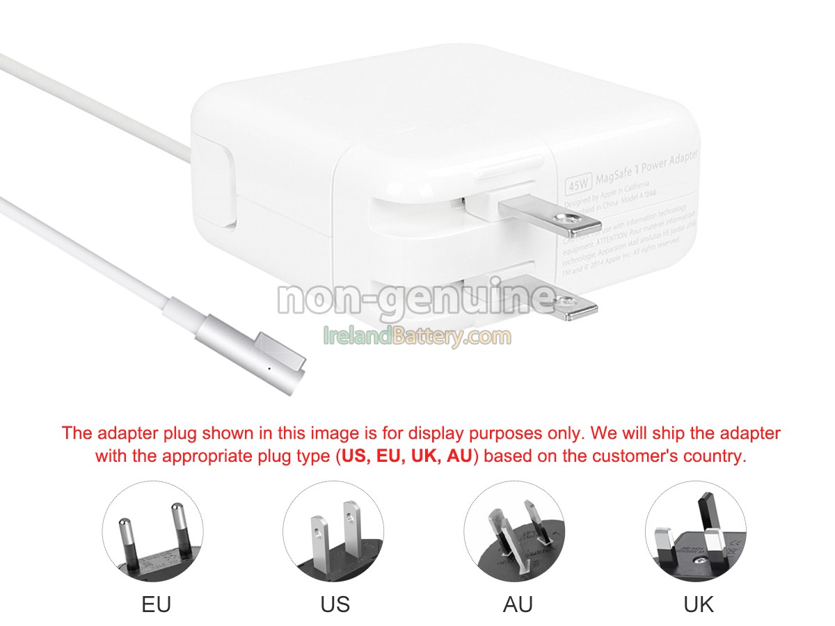 Replacement Apple 45W MAGSAFE POWER ADAPTER FOR MACBOOK AIR Adapter
