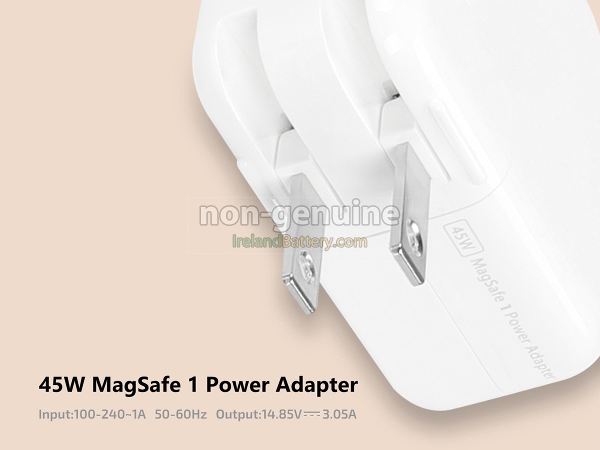 Replacement Apple 45W MAGSAFE POWER ADAPTER FOR MACBOOK AIR Adapter