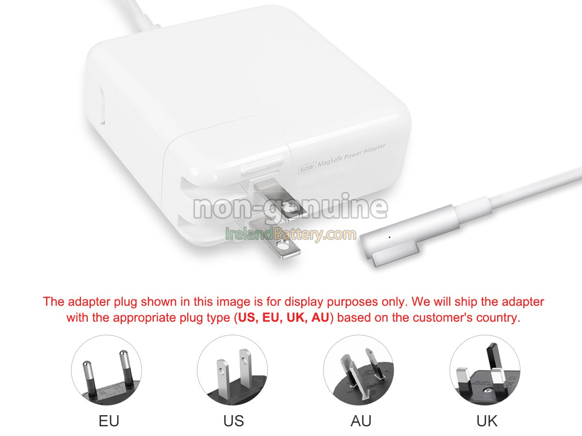 Replacement Apple MACBOOK PRO 13 Adapter