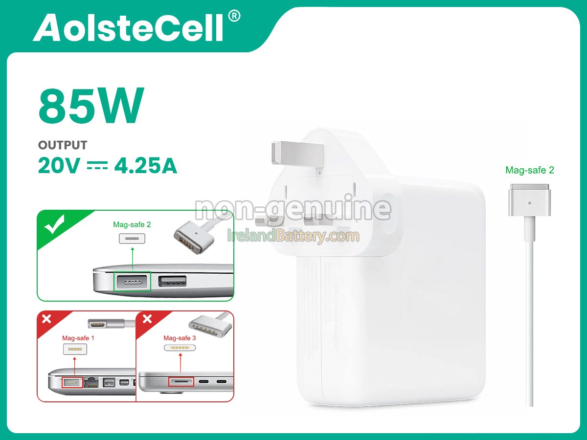 Replacement Apple A1424 Adapter