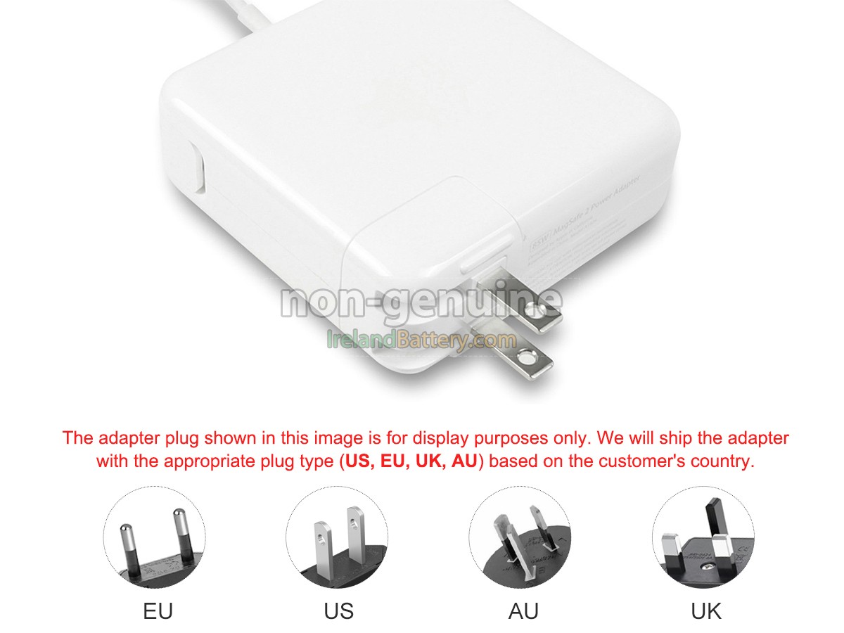 Replacement Apple 85W MAGSAFE 2 POWER ADAPTER Adapter
