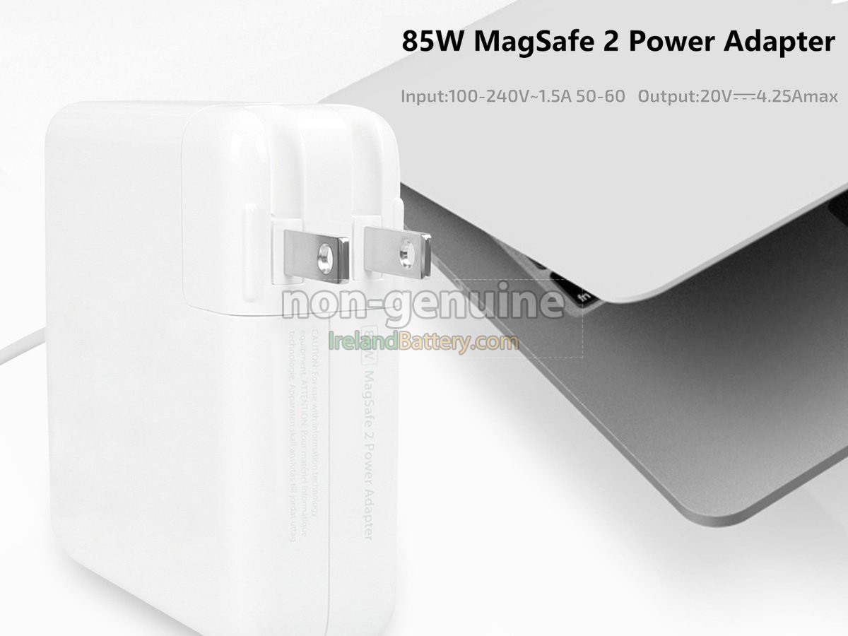 Replacement Apple 85W MAGSAFE 2 POWER ADAPTER Adapter