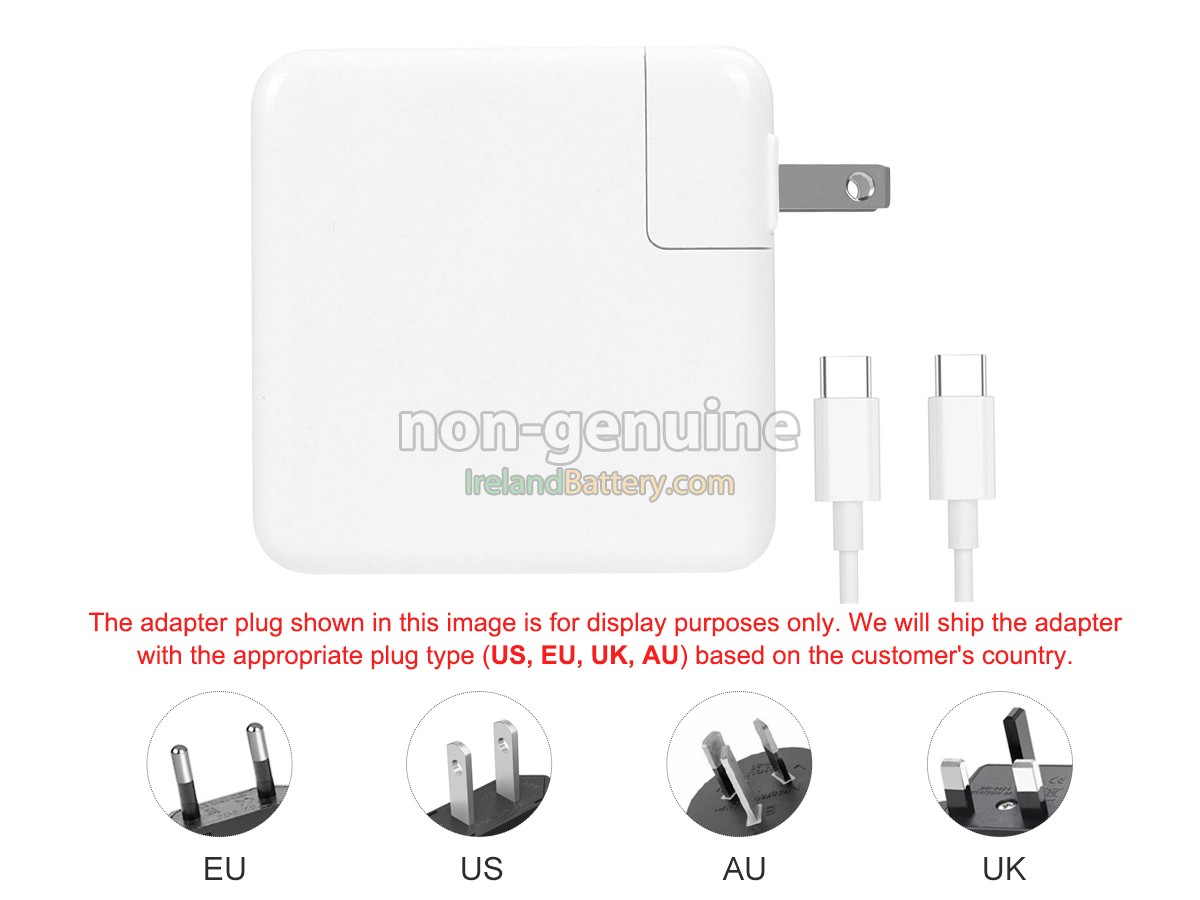Replacement Apple 87W 20.2V-4.3A 100-240V~1.5A 50/60HZ Adapter