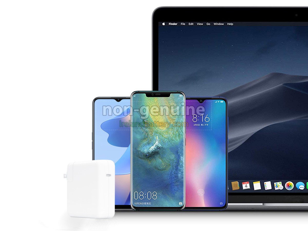 Replacement Apple 96W 20.5V-4.7A TYPE-C Adapter