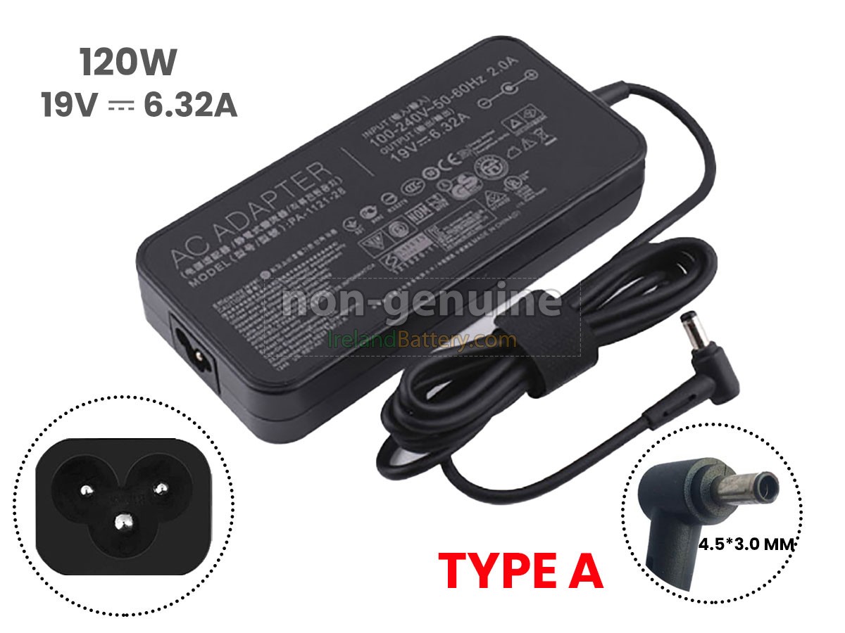 Replacement Asus ADP-120RH B Adapter