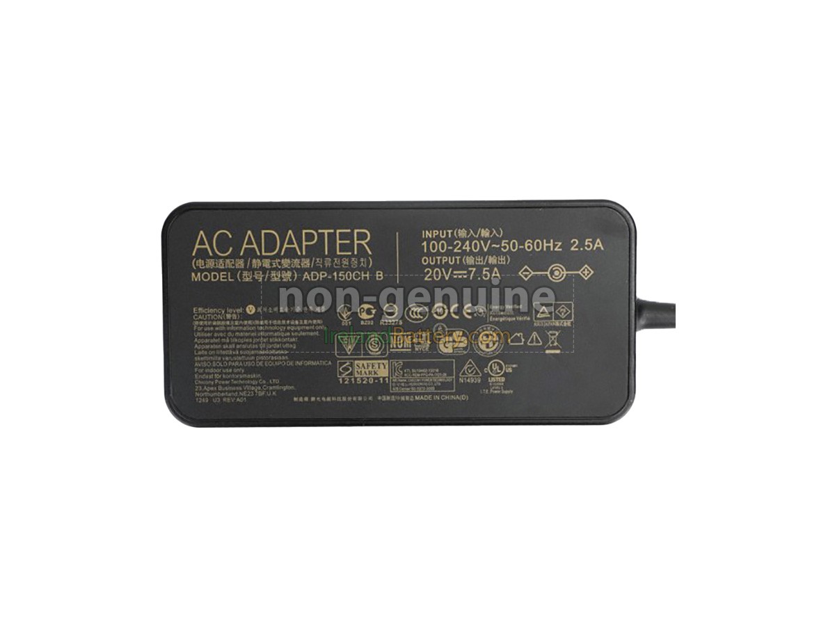 Replacement Asus 0A001-00081900 Adapter