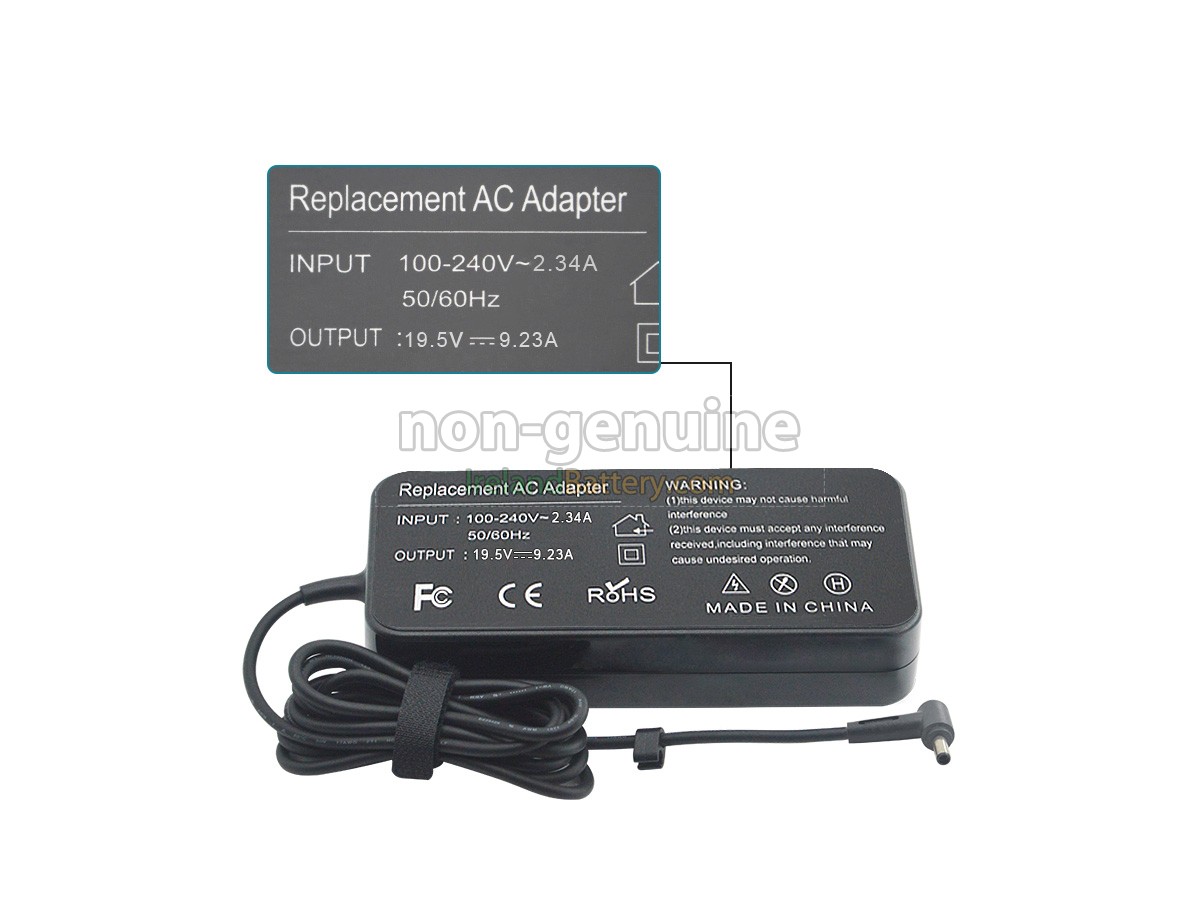 Replacement Asus 90XB00EN-MPW030 Adapter