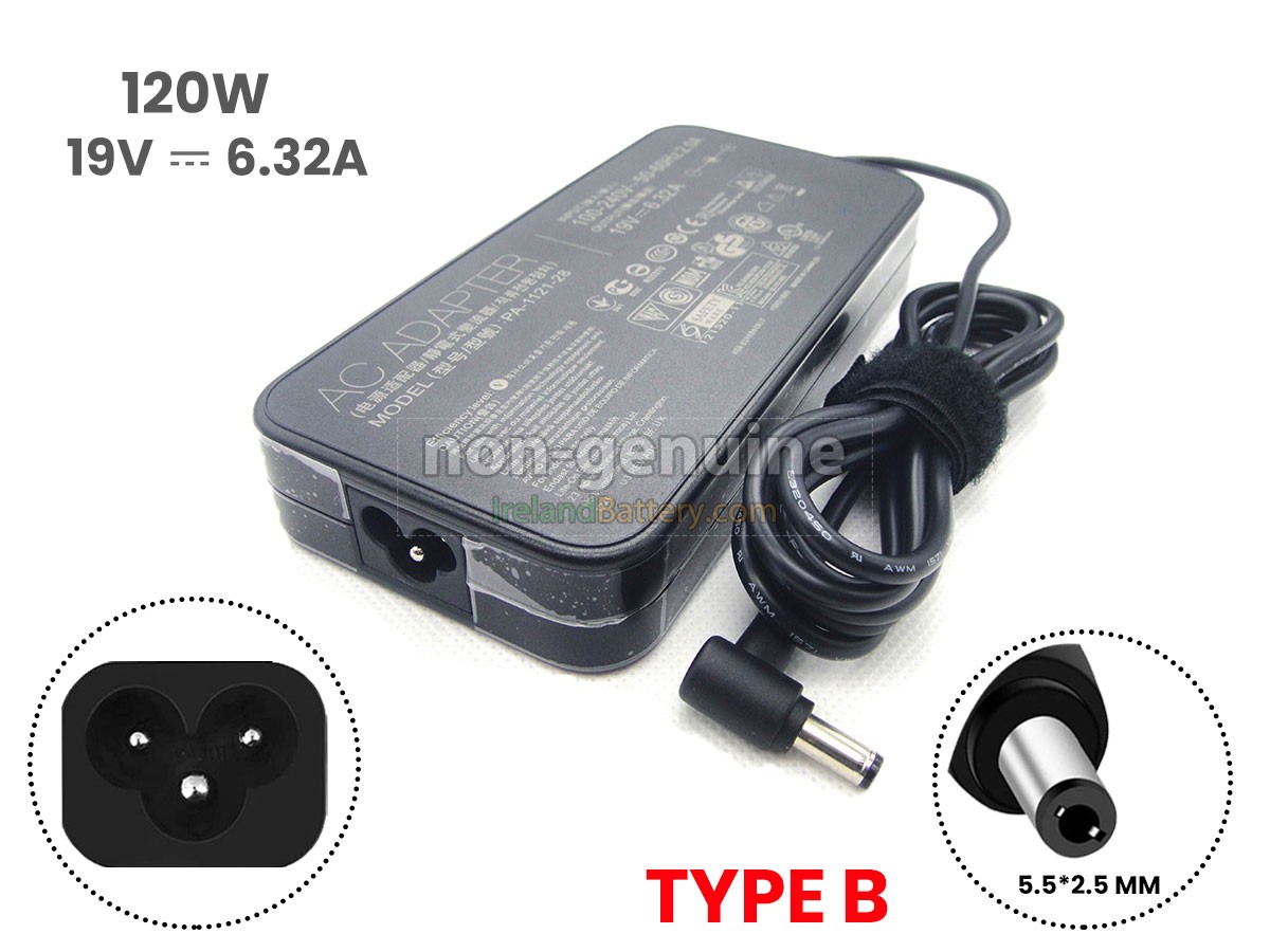 Replacement Asus ADP-120RH B Adapter