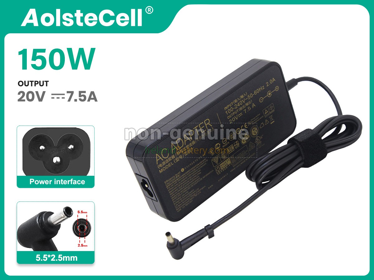 Replacement Asus A150A048P Adapter