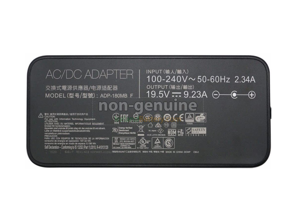 Replacement Asus 0A001-00260600 Adapter
