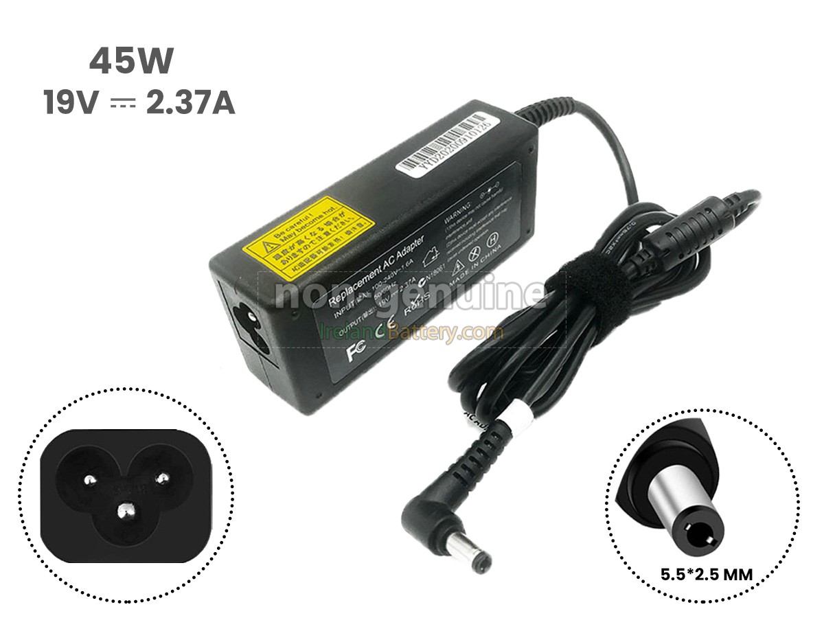 Replacement Asus 19V 2.37A 45W 5.5*2.5MM AC ADAPTER Adapter