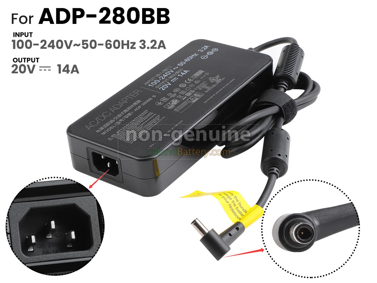 Replacement Asus 0A001-00610500 Adapter