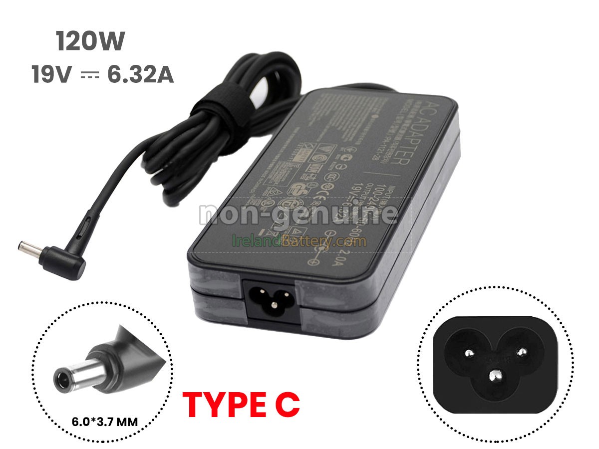 Replacement Asus ADP-120RH B Adapter