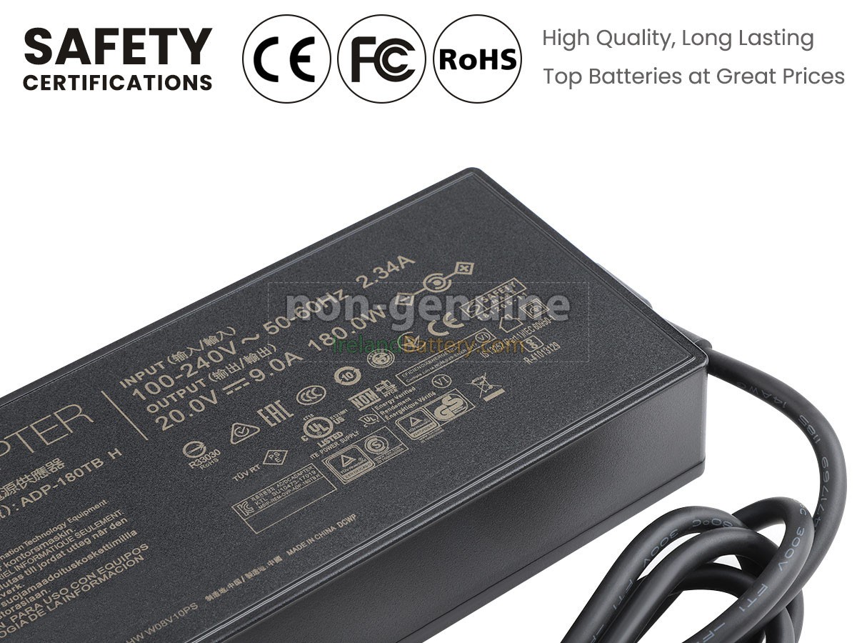 Replacement Asus ADP-180UB BB Adapter