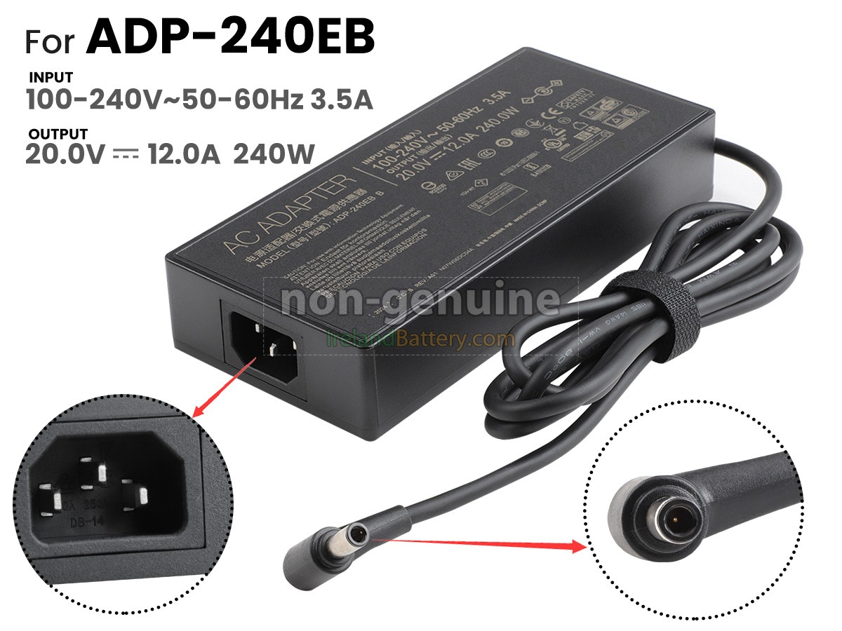 Replacement Asus 0A001-00970200 Adapter