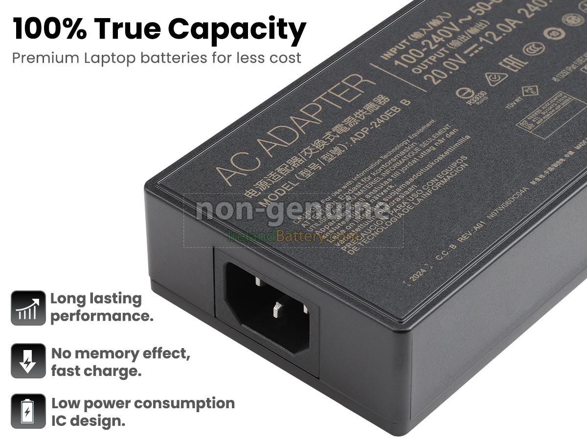 Replacement Asus 0A001-00970200 Adapter