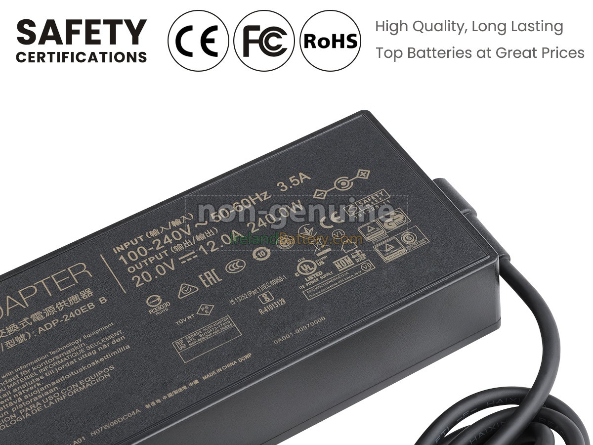 Replacement Asus 0A001-00970200 Adapter