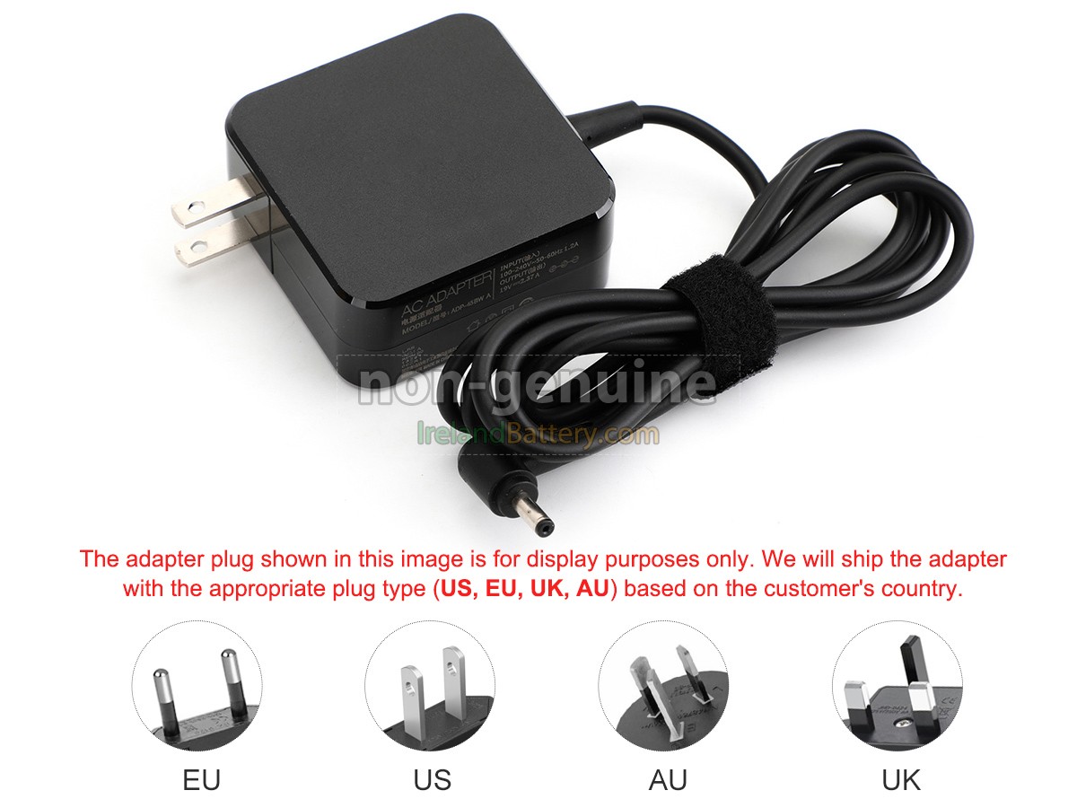 Replacement Asus 90-XB34N0PW00000Y Adapter