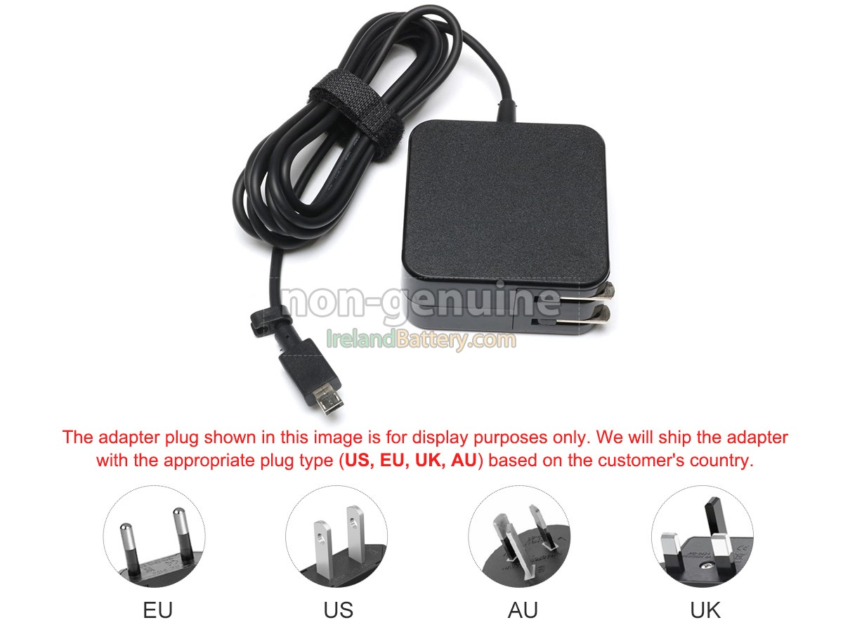 Replacement Asus AS-USPLUG-USB-33W Adapter