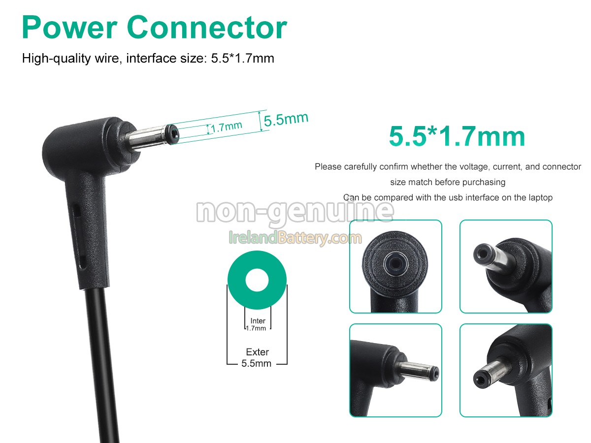 Replacement Chicony A230A033P Adapter