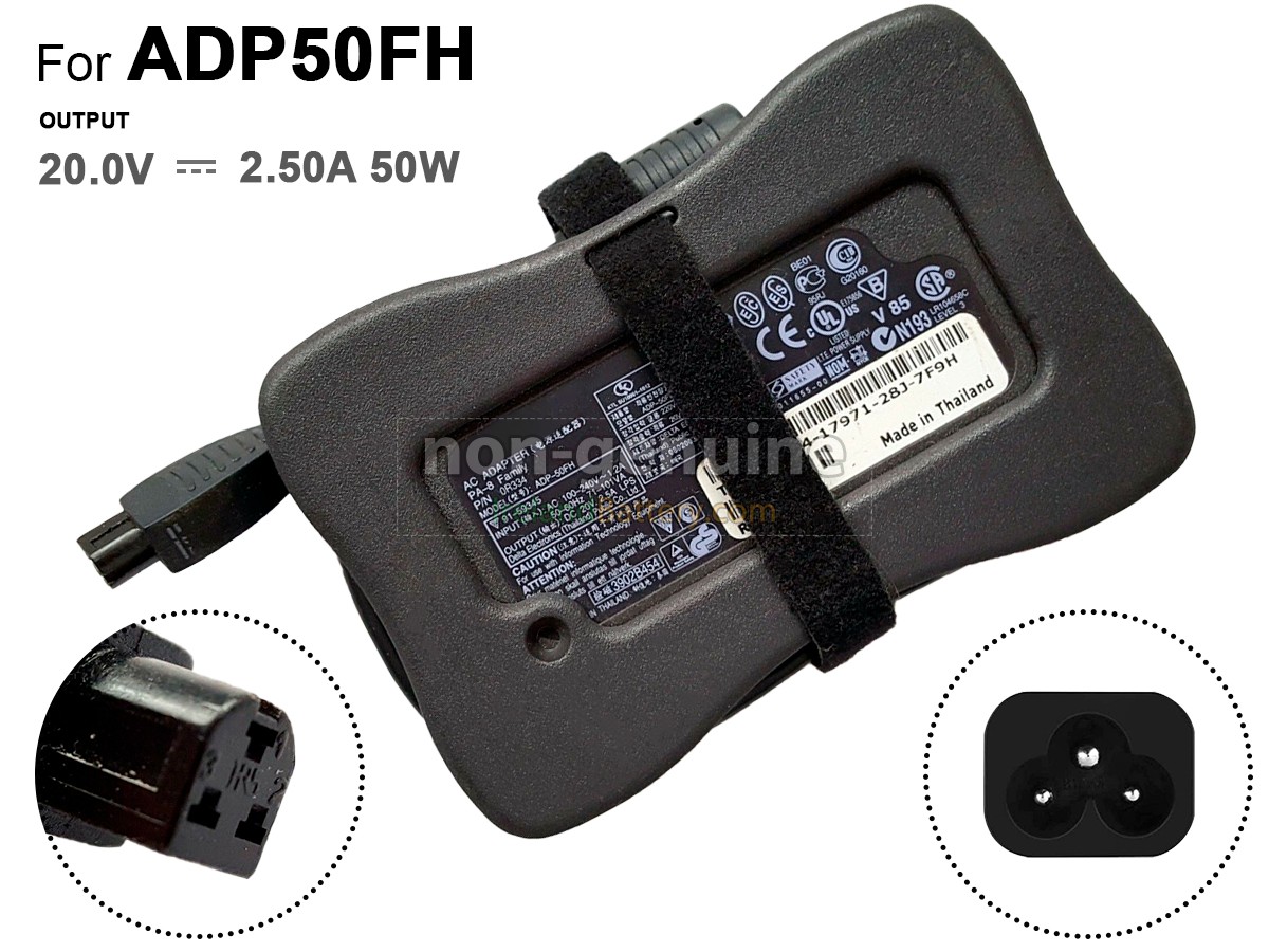 Replacement Dell ADP50FH Adapter