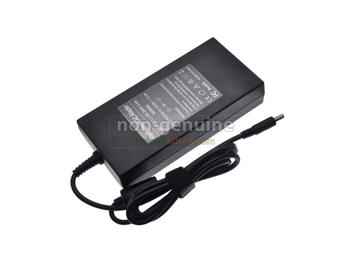 Replacement Dell 130W 19.5V-6.7A 100-240V~2.0A 50/60HZ Adapter