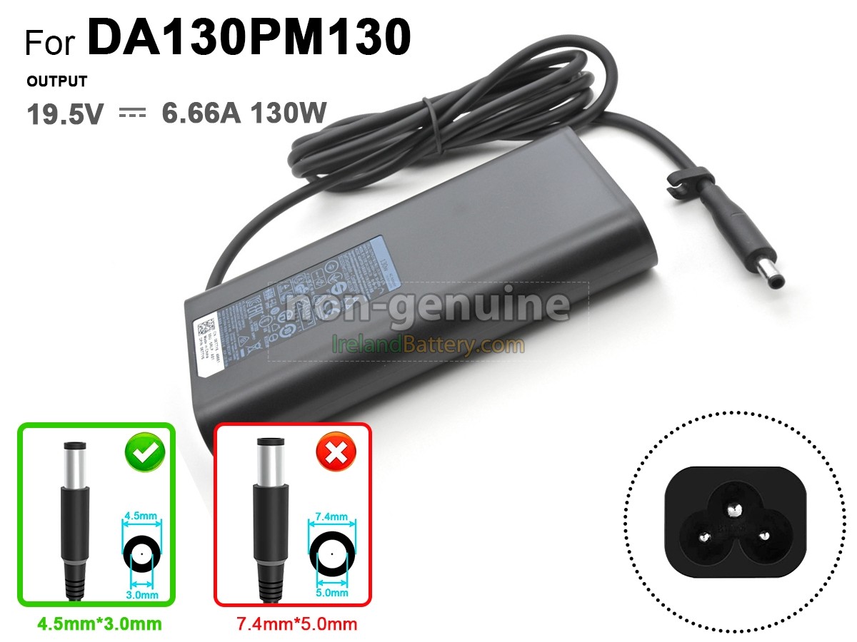 Replacement Dell CN-06TTY6 Adapter