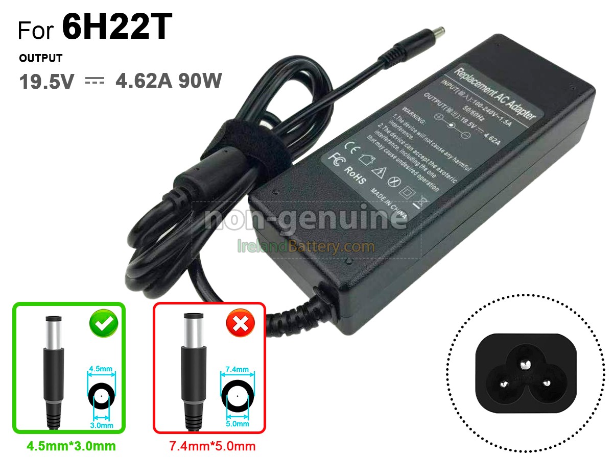 Replacement Dell LA90PS0-00 Adapter