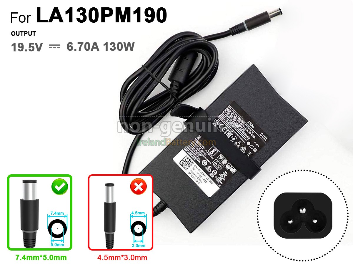 Replacement Dell 7CWK7 Adapter